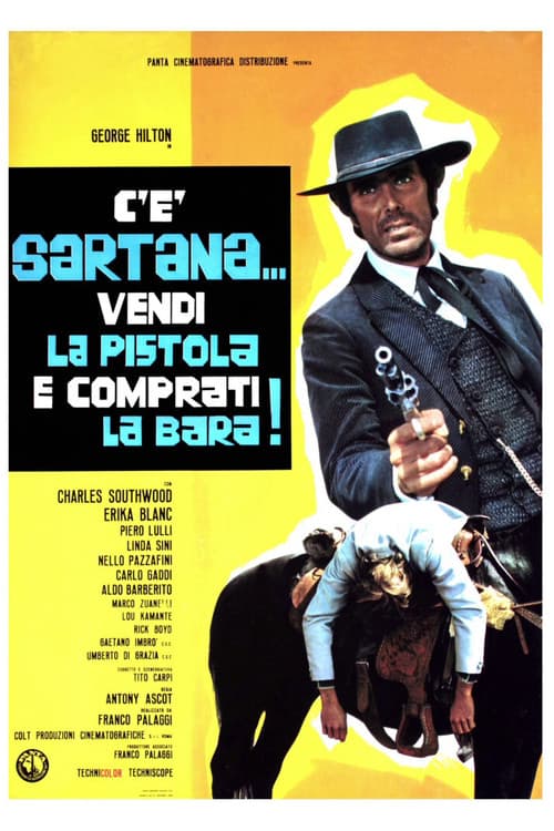 C'è Sartana... vendi la pistola e comprati la bara (1970) poster
