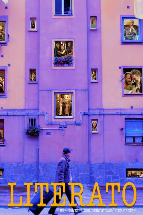 Literato (2023) poster
