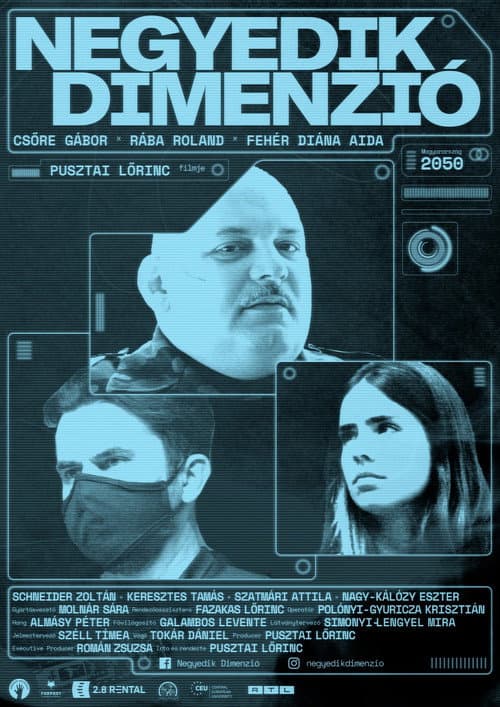 Negyedik Dimenzió (2023) poster