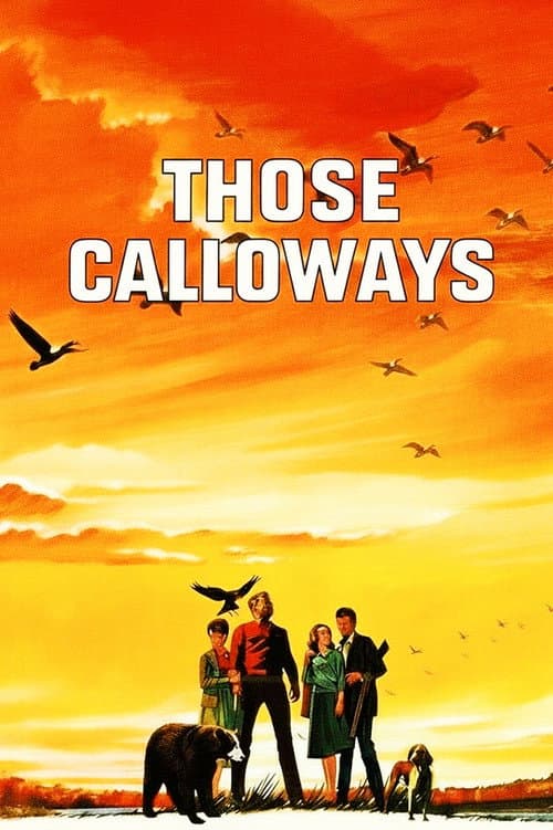 Those Calloways (1964) poster