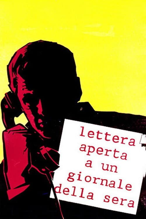 Lettera aperta a un giornale della sera (1970) poster