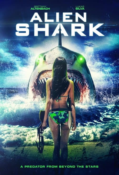 Alien Shark (2022) poster
