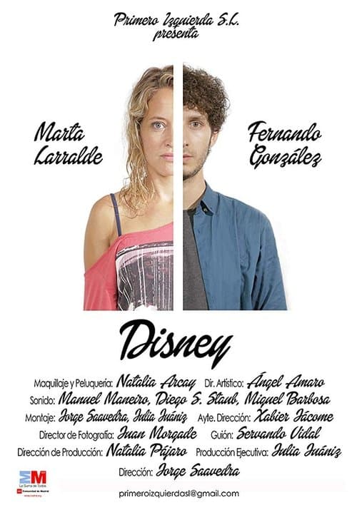 Disney (2015) poster