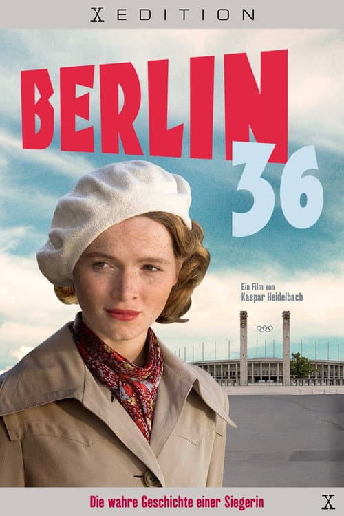 Berlin '36 (2009) poster