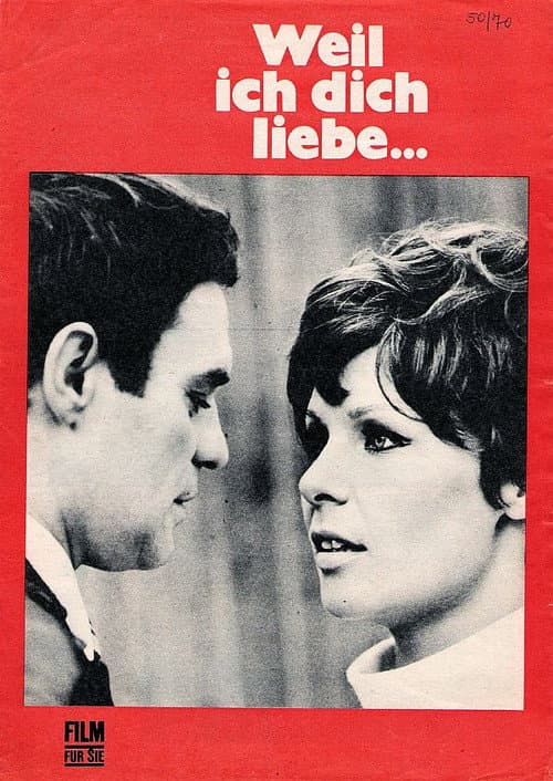 Weil ich dich liebe … (1970) poster