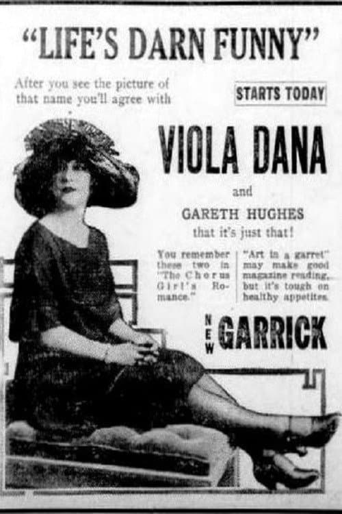 Life's Darn Funny (1921) poster