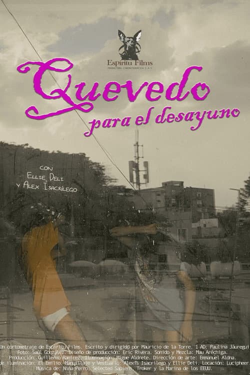 Quevedo para el desayuno (2025) poster