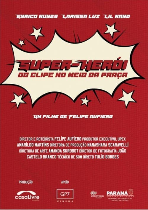 Super Herói do Clipe no Meio da Praça (2024) poster