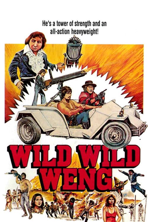 D'Wild Wild Weng (1982) poster