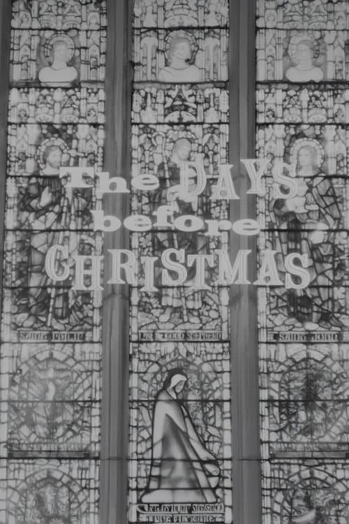 The Days Before Christmas (1958) poster