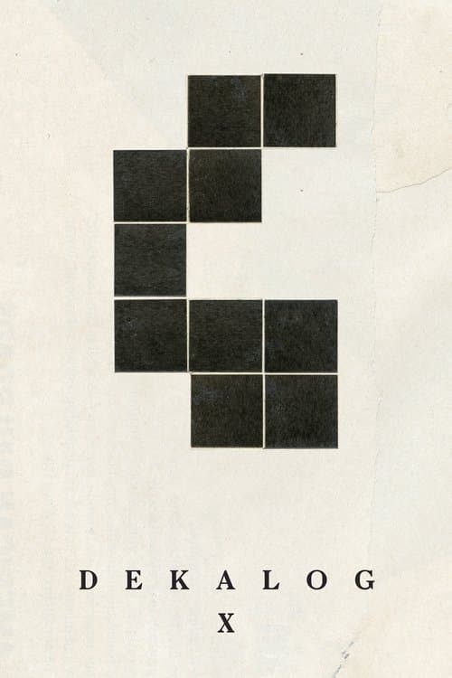 Dekalog, dziesięć (1989) poster