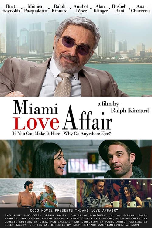 Miami Love Affair (2017) poster