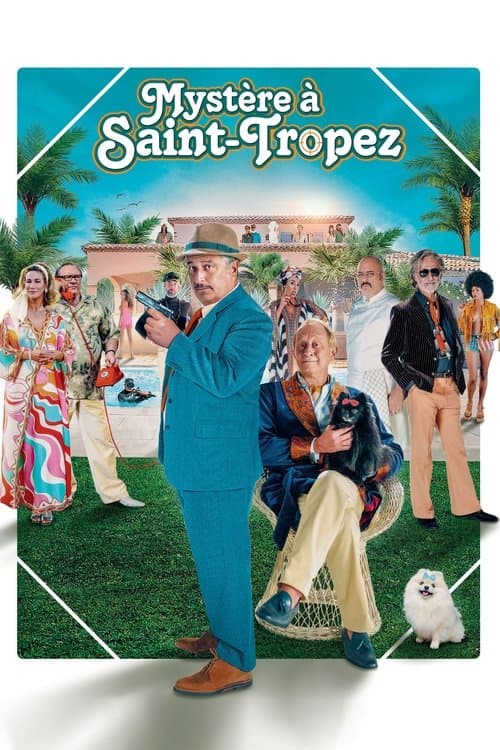 Mystère à Saint-Tropez (2021) poster