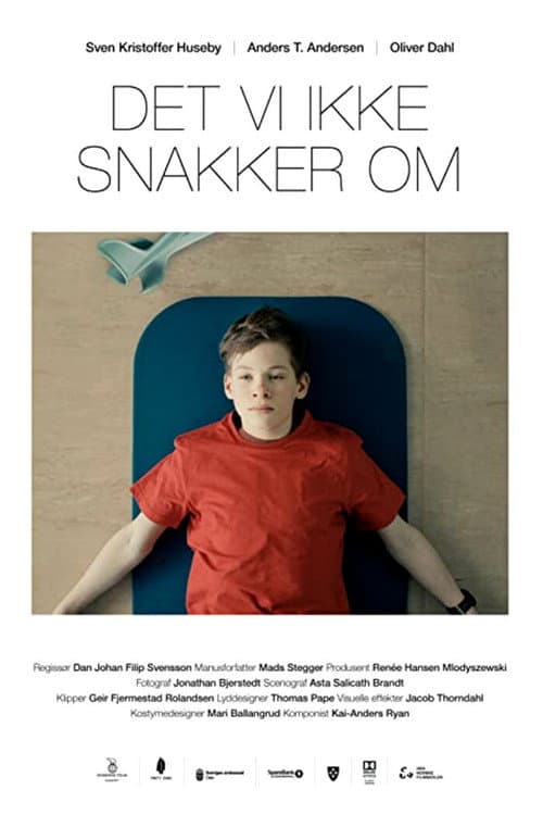 Det vi ikke snakker om (2018) poster