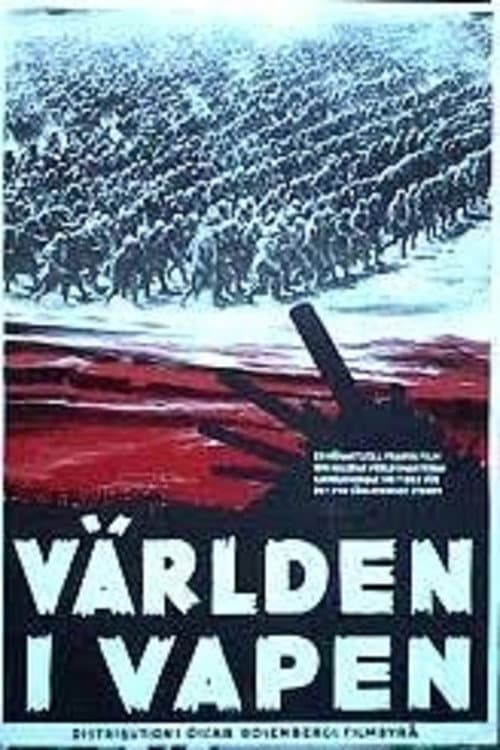 Le Monde en armes (1939) poster