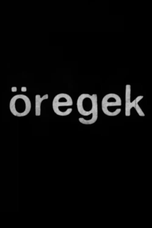 Öregek (1969) poster