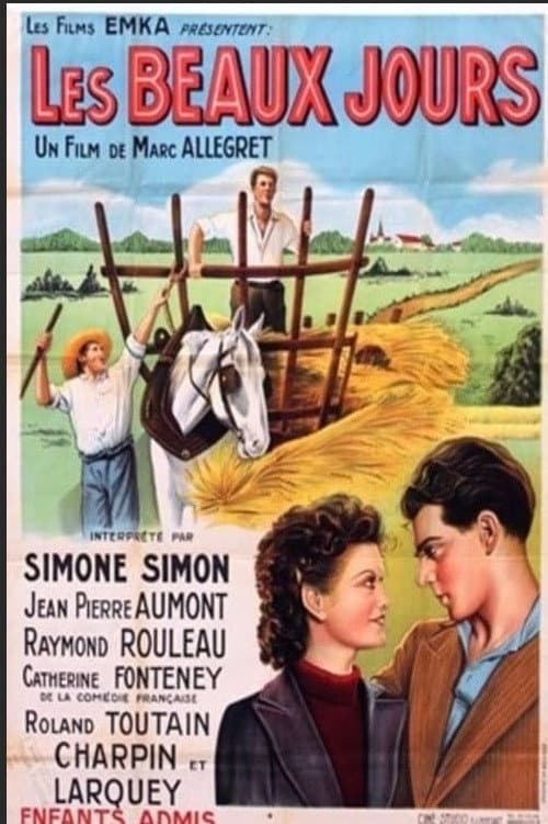 Les Beaux Jours (1935) poster
