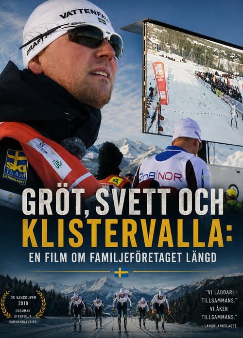 Gröt, svett och klistervalla (2010) poster