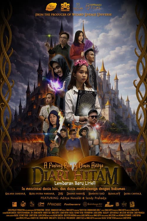 Diari Hitam: Lembaran Baru Liriell (2026) poster