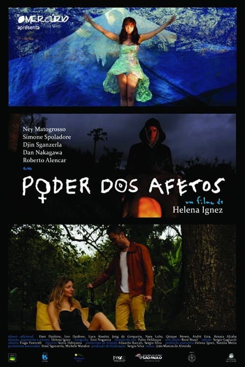 Poder dos Afetos (2013) poster