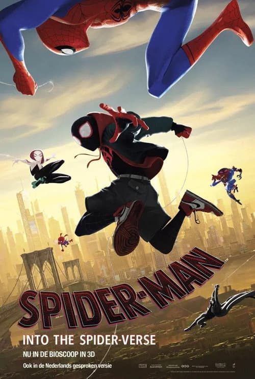 Spider-Man: Een nieuw universum (2018) poster