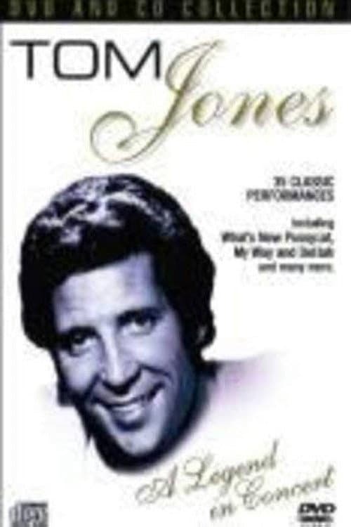 Tom Jones - Legends in Concert (2004) poster