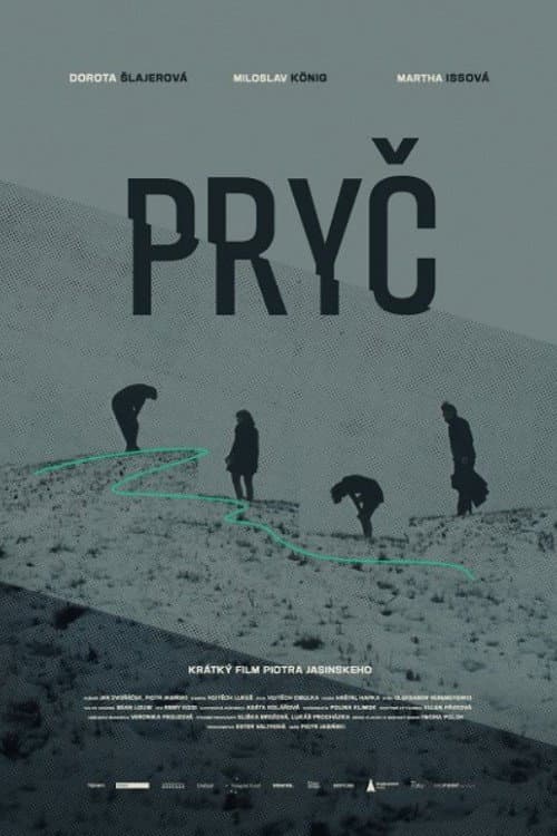 Pryč (2025) poster