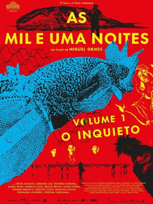 As Mil e Uma Noites: Volume 1, O Inquieto (2015) poster