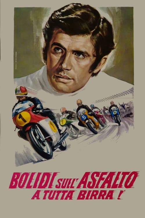 Bolidi sull'asfalto a tutta birra! (1970) poster