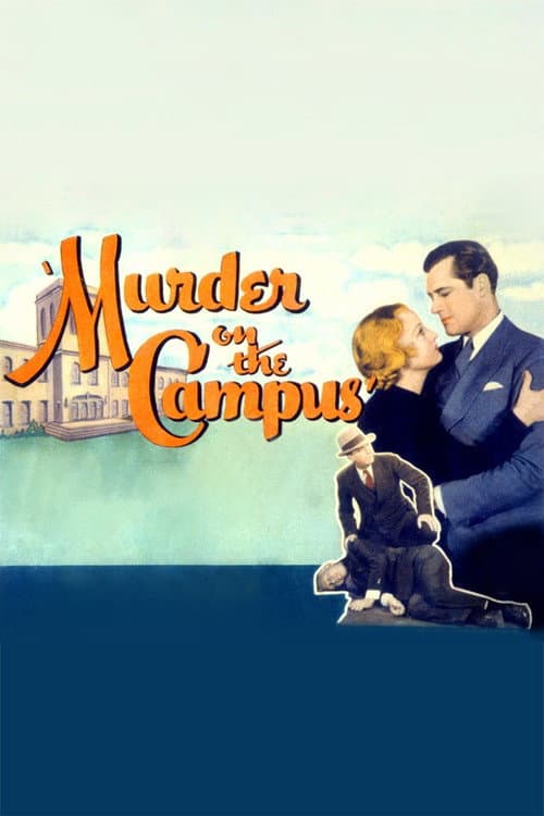 Murder on the Campus (1933) poster