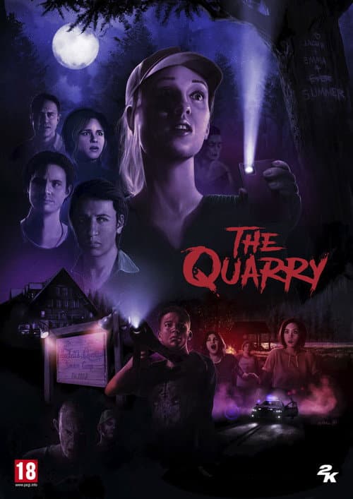 The Quarry: Movie Mode (2022) poster