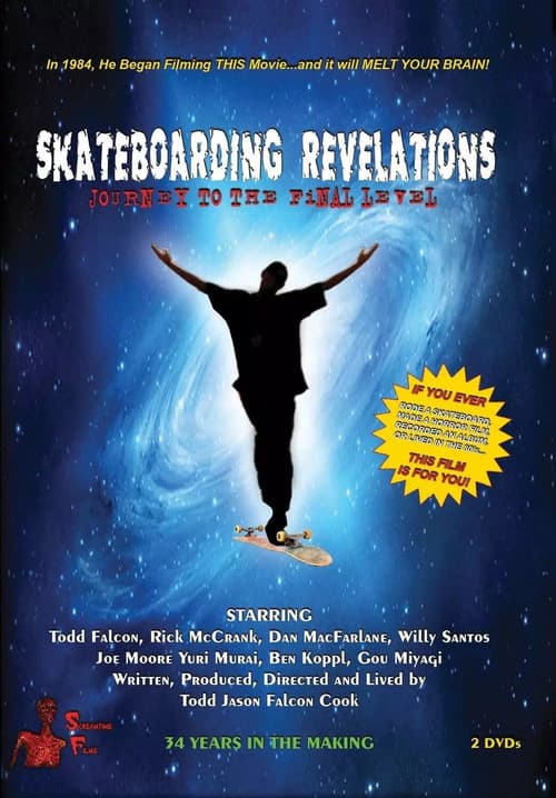 Skateboarding Revelations: Journey to the Final Level (2018) poster