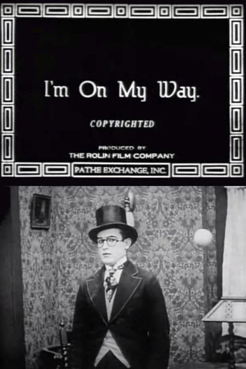 I'm on My Way (1919) poster