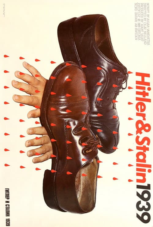 Hitler & Stalin 1939 (1989) poster