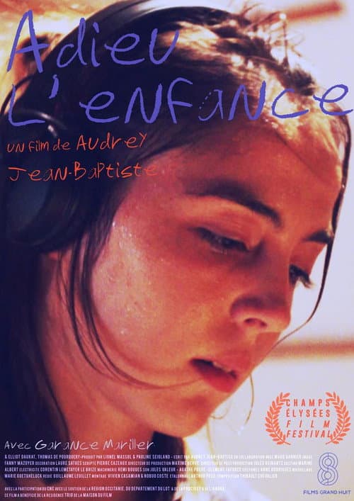 Adieu l'enfance (2020) poster