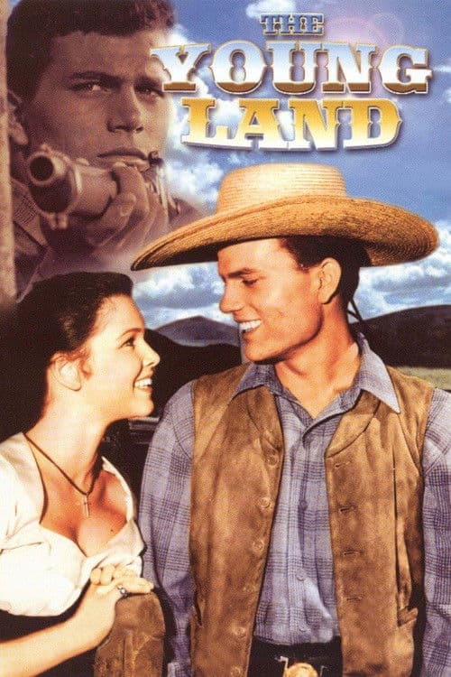 The Young Land (1959) poster