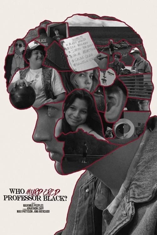 Who Murdered Professor Black? (2023) poster