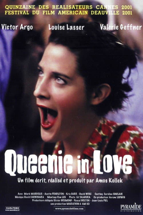 Queenie in Love (2001) poster