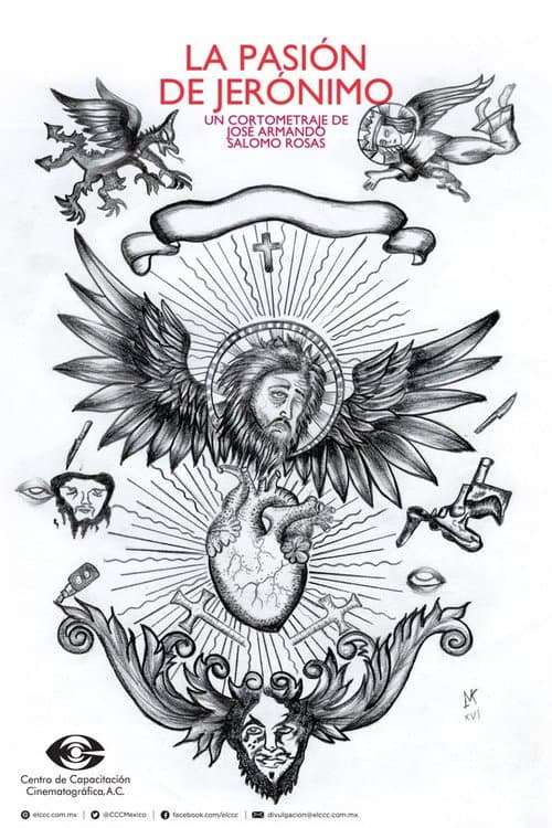 La pasión de Jerónimo (2016) poster