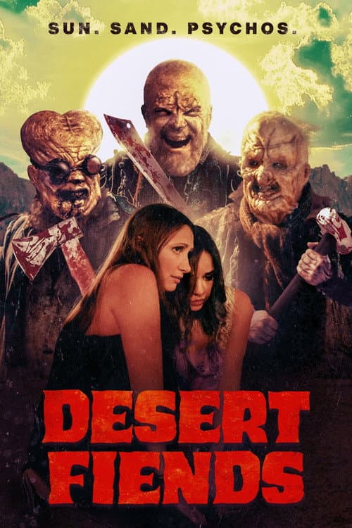 Desert Fiends (2024) poster