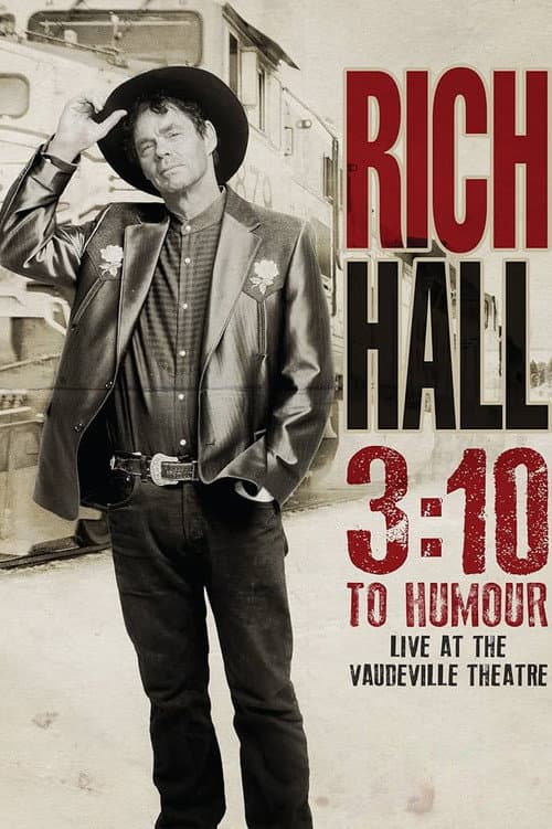 Rich Hall: 3:10 To Humour (2016) poster