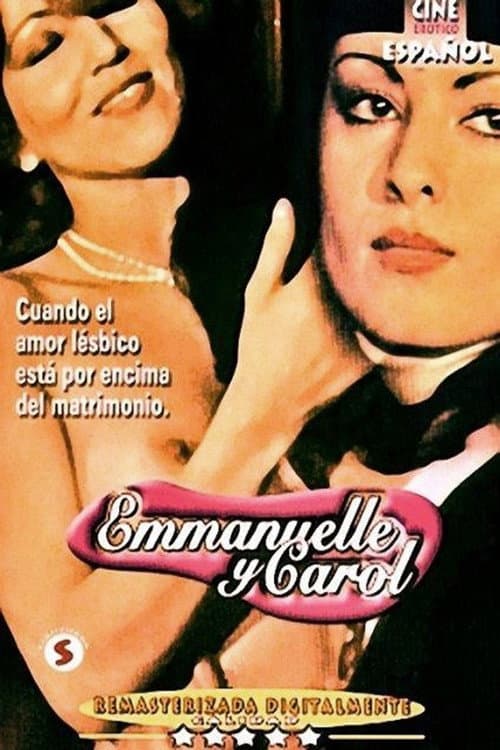 Emmanuelle y Carol (1978) poster