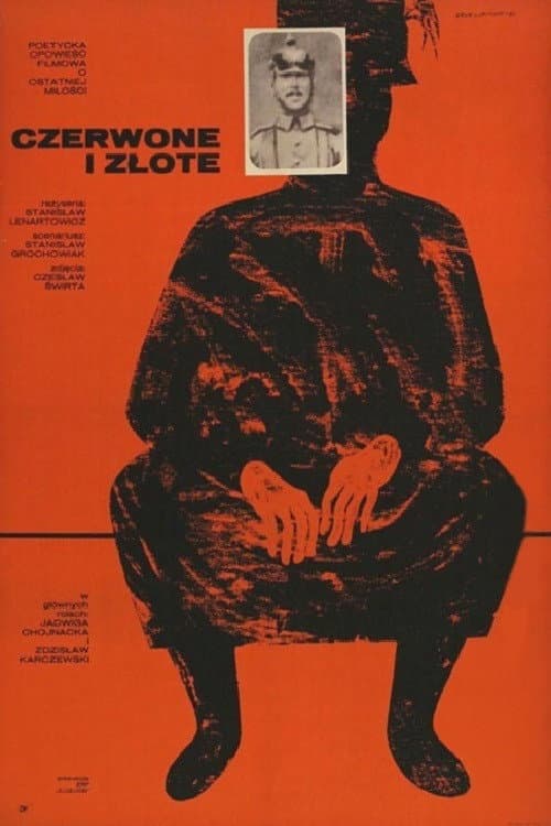 Czerwone i złote (1969) poster