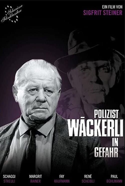Polizist Wäckerli in Gefahr (1967) poster