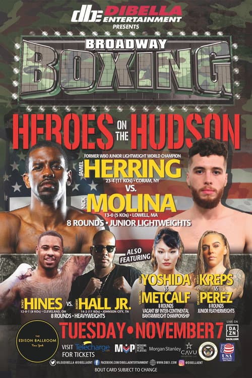 Jamel Herring vs. Nick Molina (2023) poster