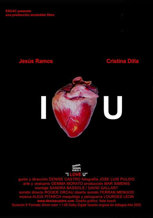 I Love U (2003) poster