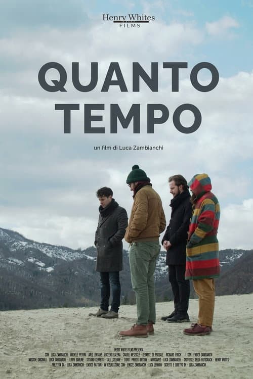 Quanto tempo (2026) poster