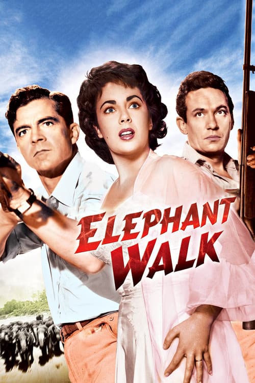Elephant Walk (1954) poster