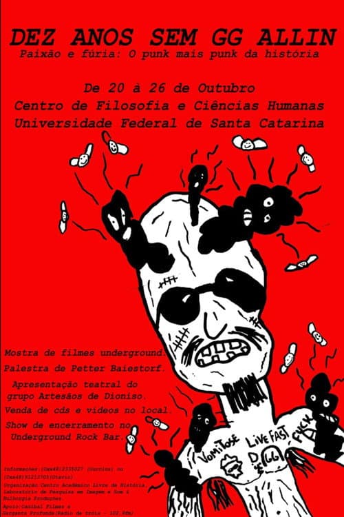 Dez Anos sem GG Allin (2010) poster