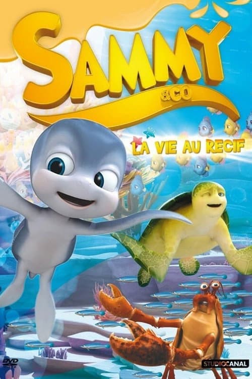 Sammy & Co Turtle Paradise (2017) poster